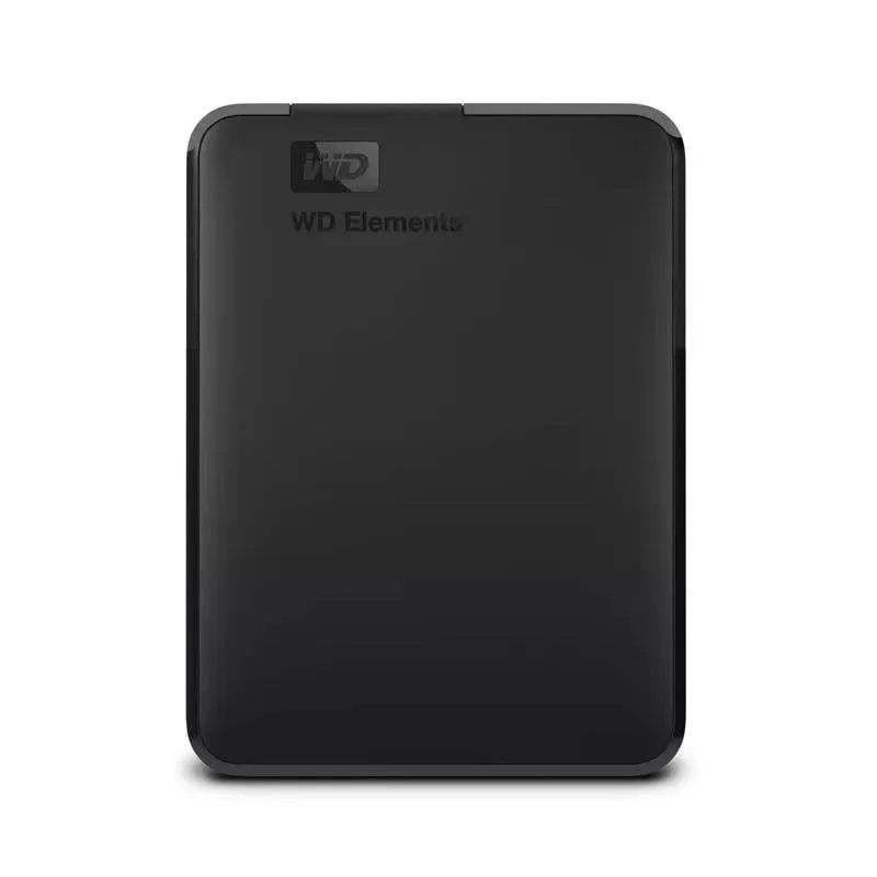 Disco Duro Western Digital Elements WDBHJS0060BBK-WESN 6TB 2.5" USB 3.2 Gen 1 Nero