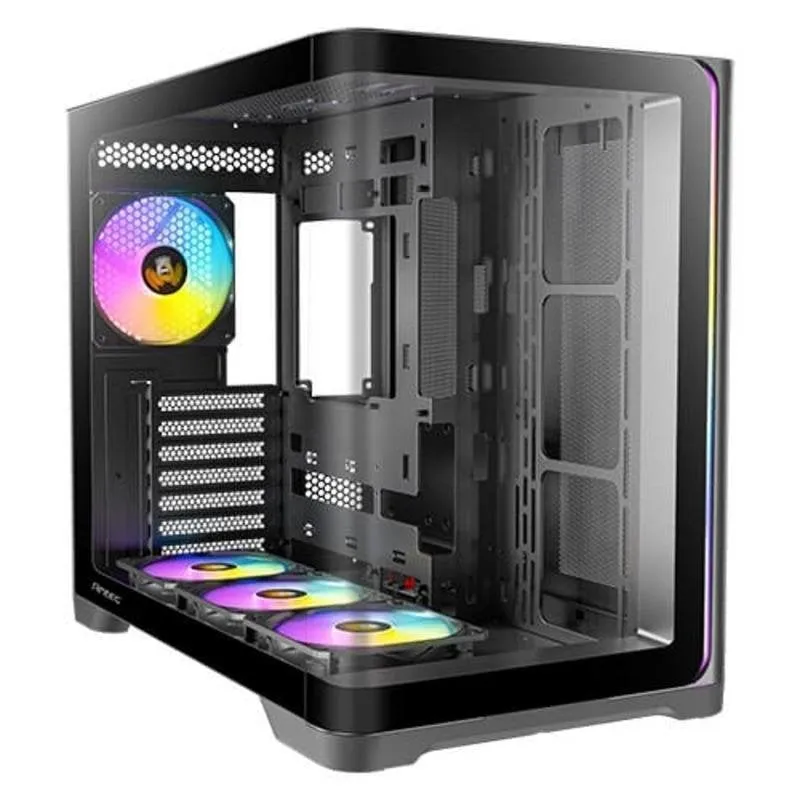 Case Antec C5 Curve ARGB ATX USB-C Vetro Temperato Nero