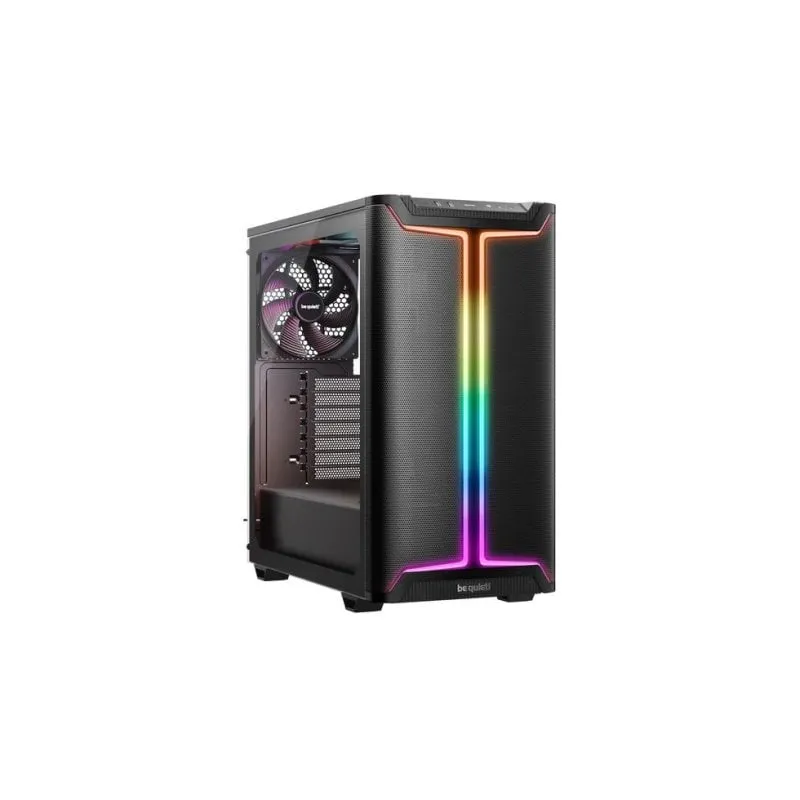 Case Be quiet Pure Base 501 DX Black Midi Tower Vetro RGB ATX USB-C