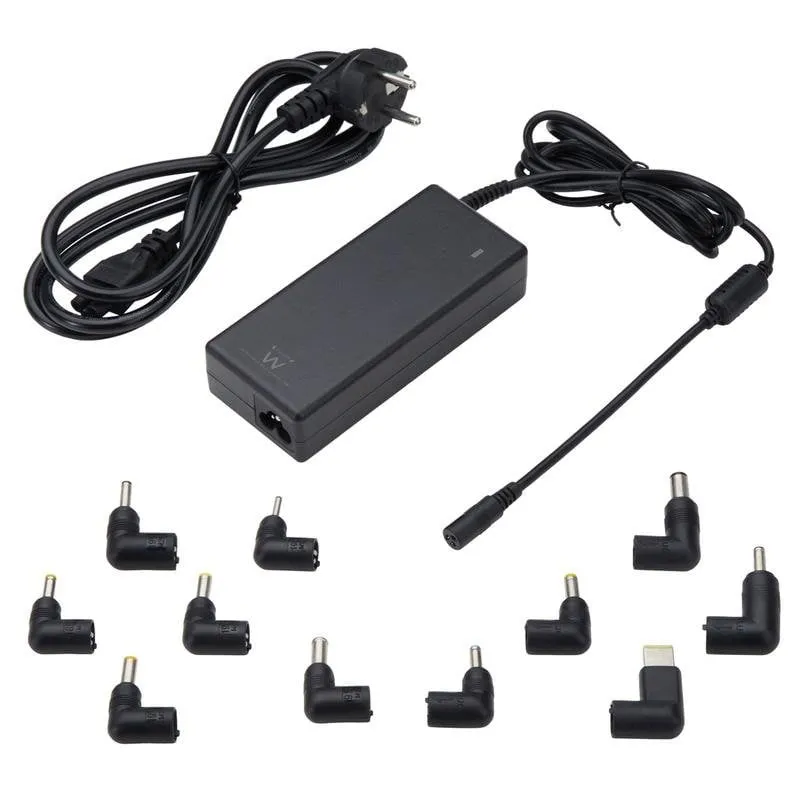 Alimentatore universale Ewent EW3969 95W 11 connettori notebook nero