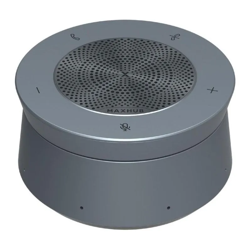 Altoparlanti Maxhub PC Cablati USB Type-C con microfoni multipli e funzionalità Teams