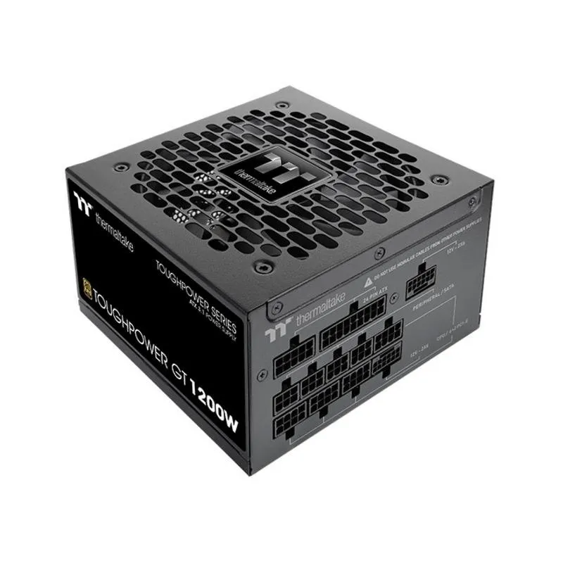 Fonte di Alimentazione Thermaltake Toughpower GT 1200W 80+ Gold Fully Modular