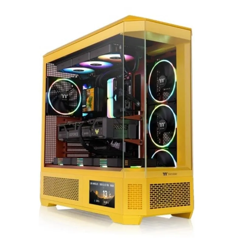 Case Thermaltake CA-11H-00FMWN-00 Full Tower Caramel ARGB Vetro Temperato