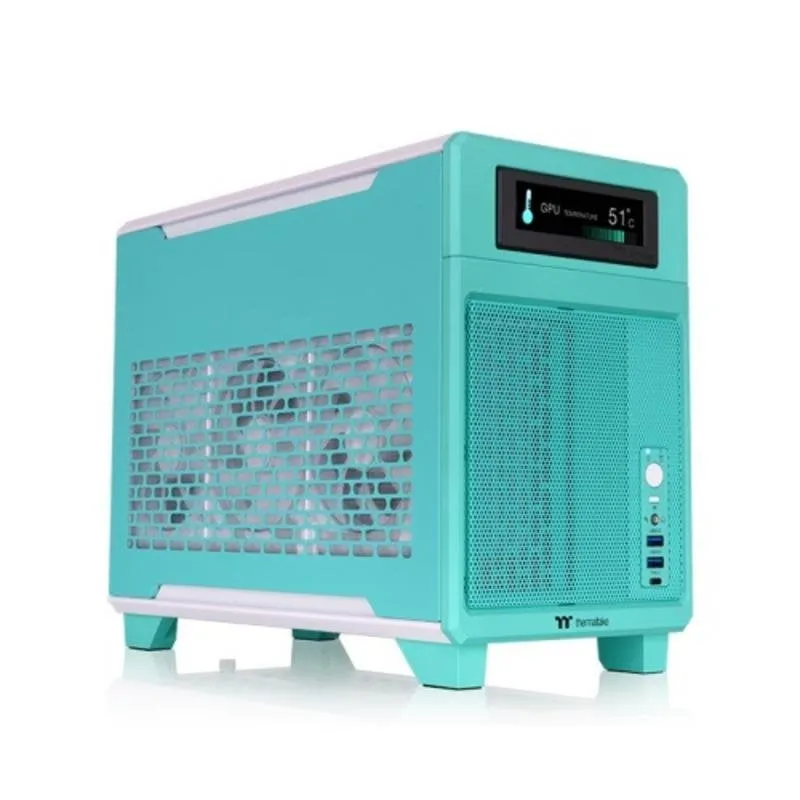 Case Thermaltake TR100 Mini Tower Mint micro ATX Acciaio