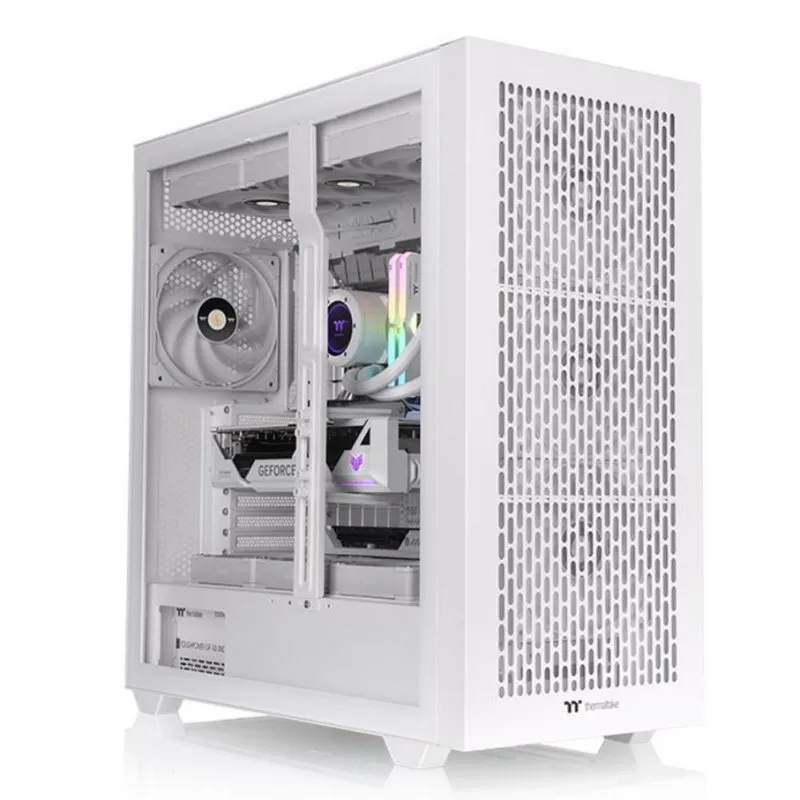 Case Thermaltake AX500 Full Tower Bianco vetro temperato USB-C