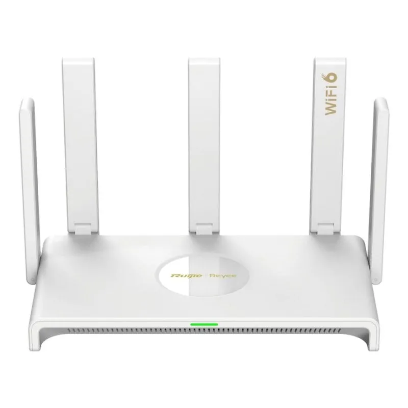 Router Ruijie RG-EW3000GX Wi-Fi 6 Doppia Banda 2976Mbps 5 Antenne