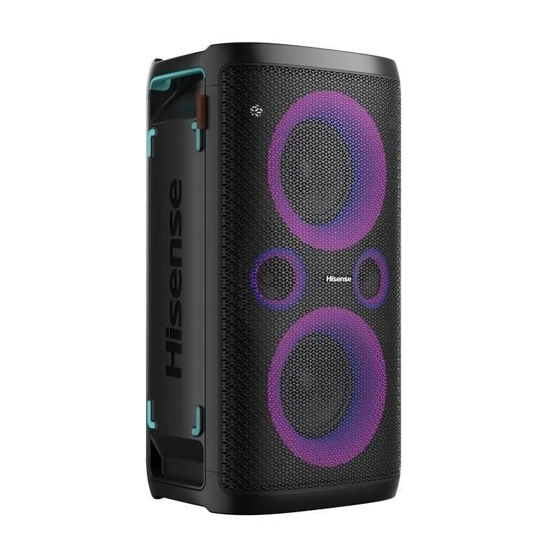 Altoparlanti Hisense Party Storm wireless 300 W con bluetooth e batteria 15 h