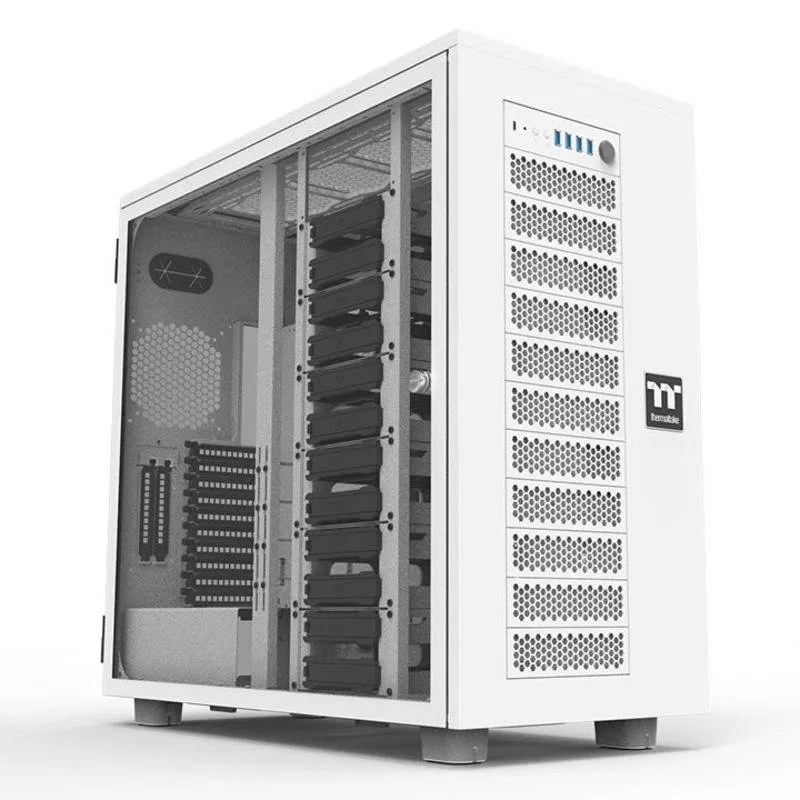 Case Thermaltake AX700 TG bianco tower vetro temperato E-ATX XL-ATX