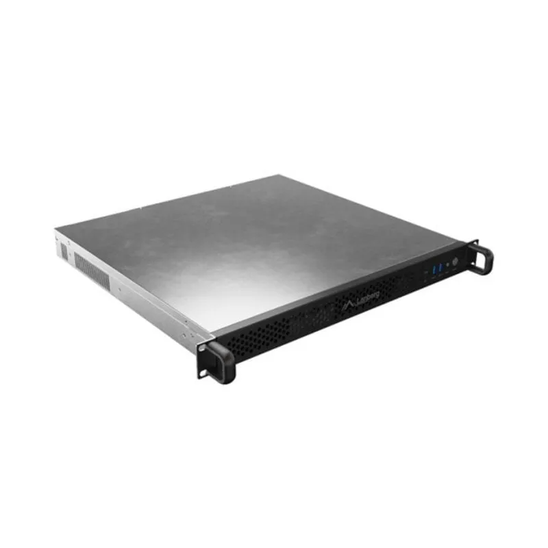 Rack Lanberg SC01-4201-10B 1U Nero 4 Ventole 430x420x44,5 mm