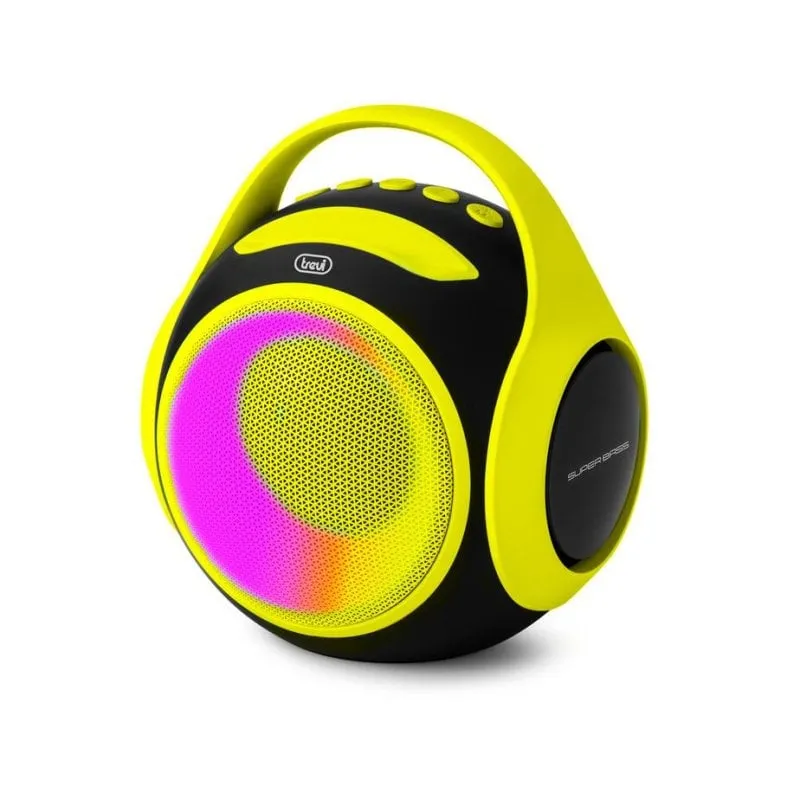 Altoparlanti Trevi Party Wireless 20W Bluetooth IPX5 LED e USB-C