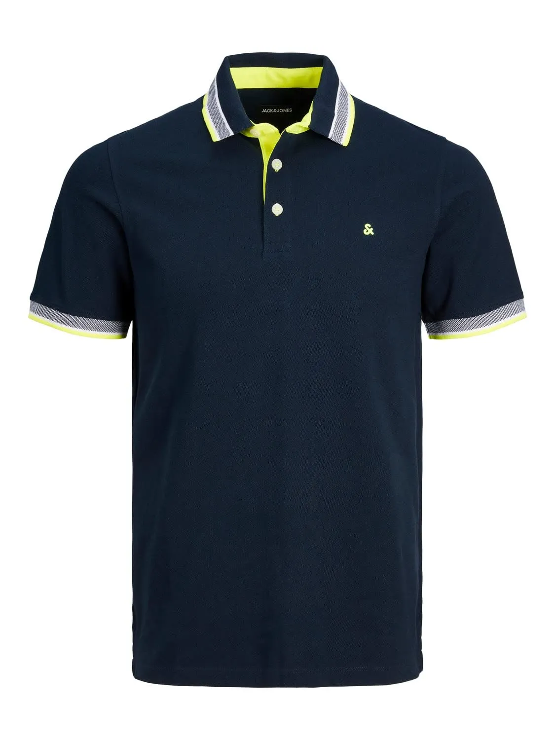 JACK & JONES Jjepaulos Polo Ss Noos Maglietta, Dark Navy 3, XXL Uomo