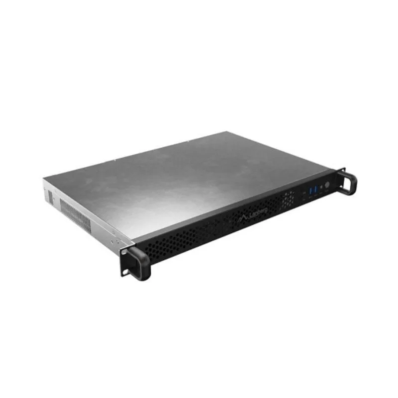Rack Lanberg SC01-3001-10B 1U 4 Ventole 430x300x44,5 mm Nero