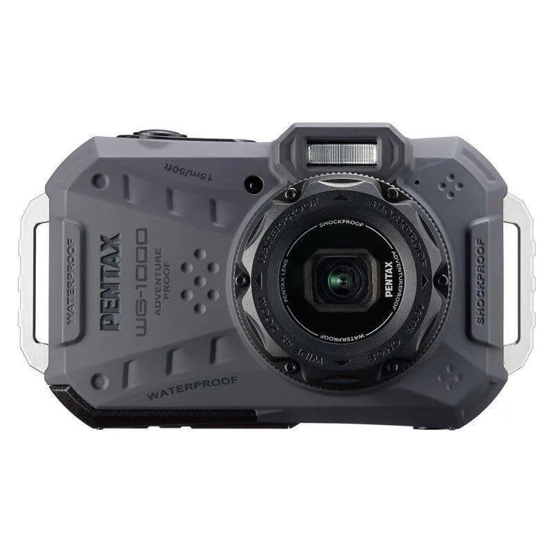 Fotocamera Compatta Pentax WG-1000 16MP Zoom 4x USB Tipo C Grigio