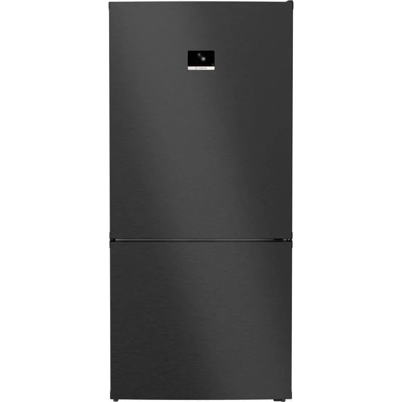 Frigorifero Americano Bosch KGP86AXB0N Total No Frost 186cm 621L B Nero Inox WiFi