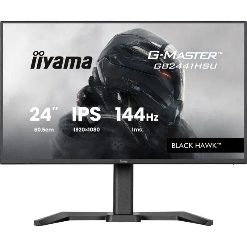Monitor iiyama G-MASTER GB2441HSU-B1 23.8" FullHD 144Hz IPS 1ms FreeSync G-SYNC