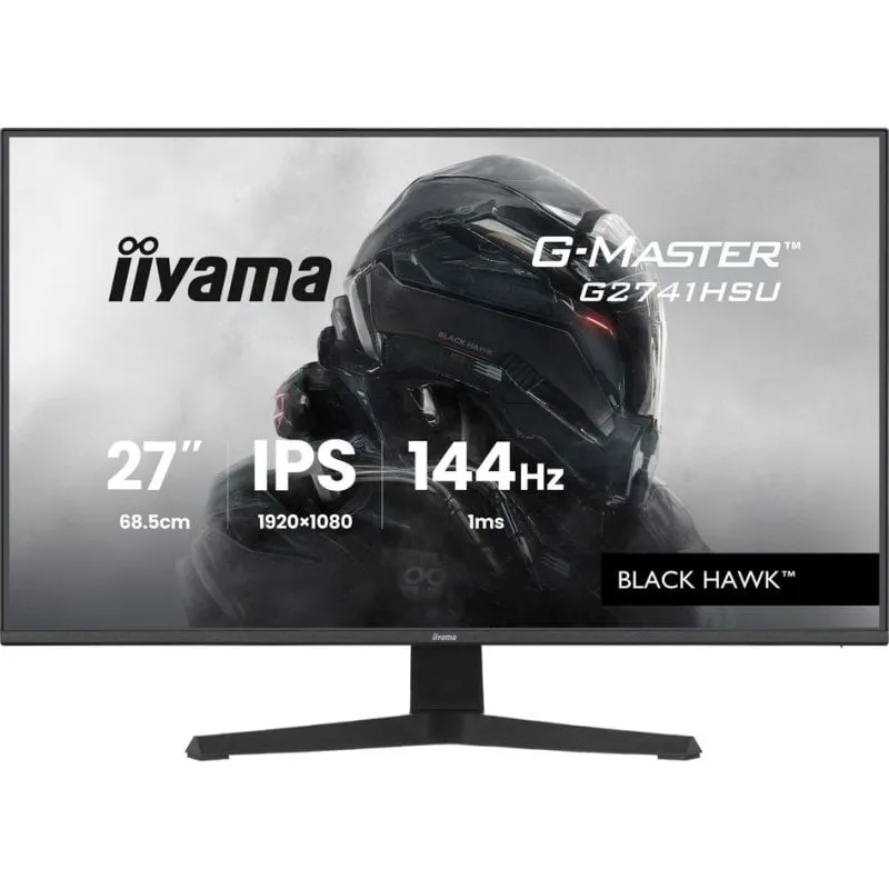 Monitor iiyama G-MASTER G2741HSU-B1 27" FullHD 144Hz IPS 1ms Gaming USB Speaker