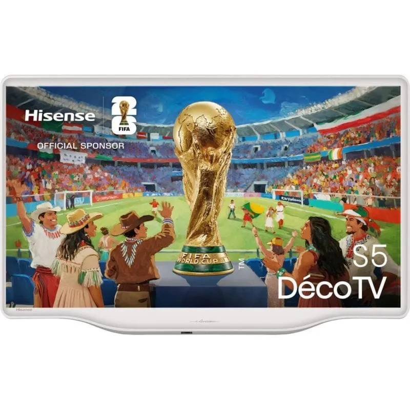 TV Hisense QLED 32S5Q 32" Full HD Smart TV WiFi HDR10 HLG