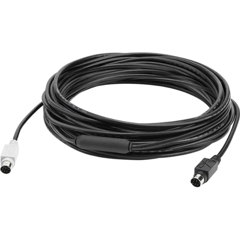 Cavo PS/2 Logitech 939-001487 10 m 6-pin Mini-DIN Nero