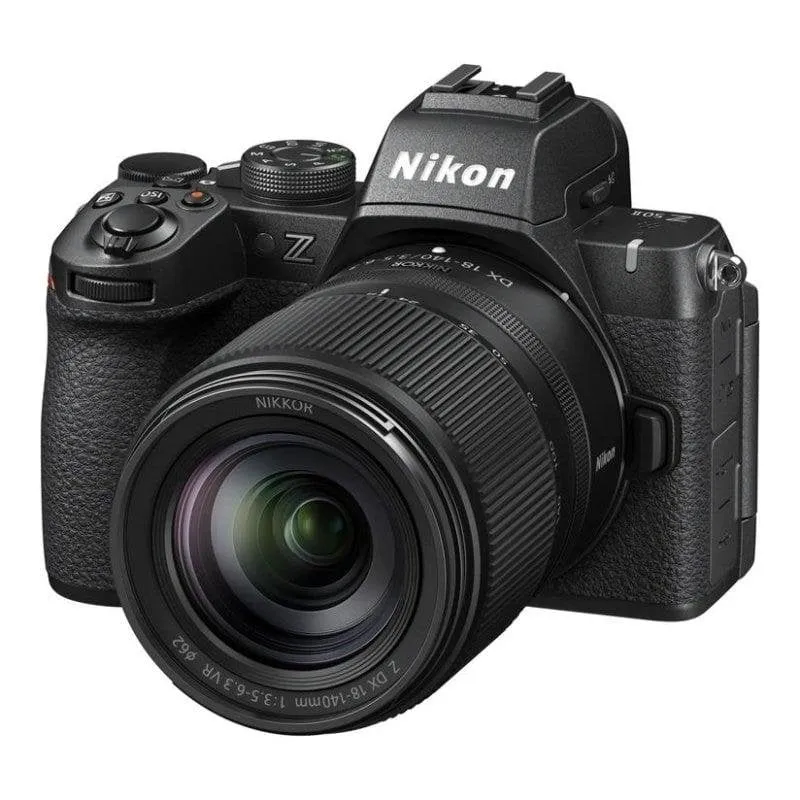 Fotocamera Mirrorless Nikon Z50 II 20.9MP 4K UHD WiFi Bluetooth + NIKKOR Z DX 18-140mm