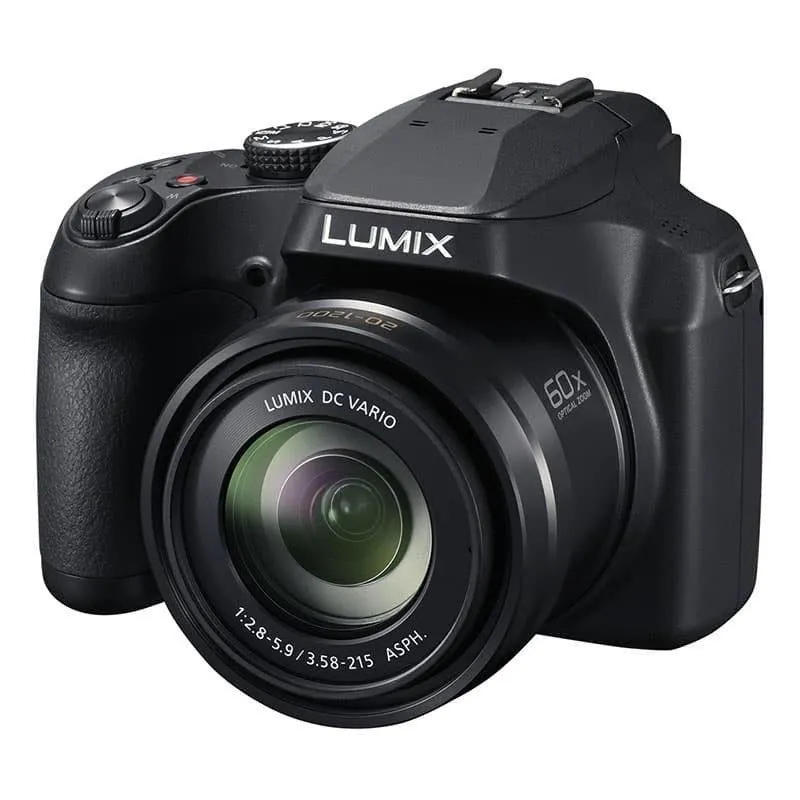 Fotocamera Bridge Panasonic Lumix DC-FZ82D 18.1MP Zoom 60x F/2.8-5.9 USB-C Stabilizzatore 4K