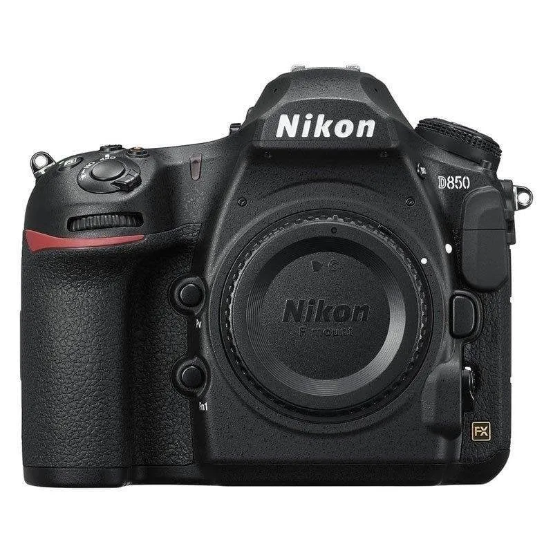 Fotocamera Reflex Nikon D850 Corpo SLR 45.7 MP 4K UHD WiFi Bluetooth AF