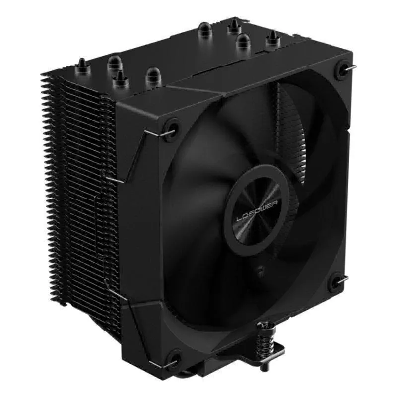 Refrigerazione Aria LC-Power Socket Intel AMD 120mm LC-CC-120-B4 4 Heatpipes PWM