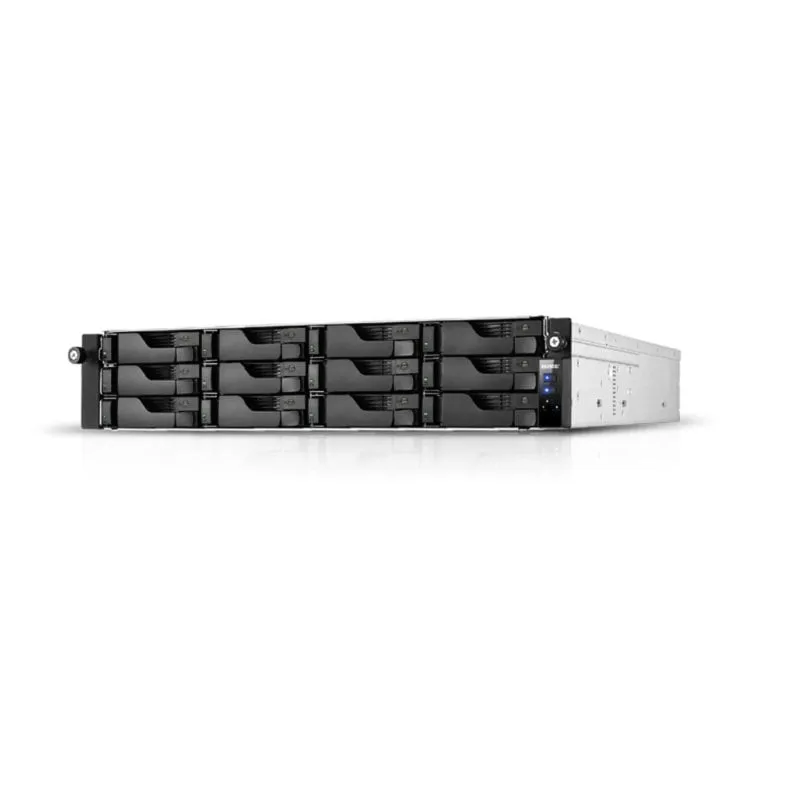 NAS rack 2U Asustor 12 baie Intel Atom C3538 8GB DDR4 RAID Hot-swap ADM