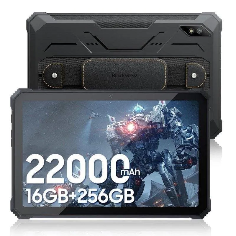 Tablet Blackview Active 8 Pro 4G 10,36" 16GB 256GB Nero
