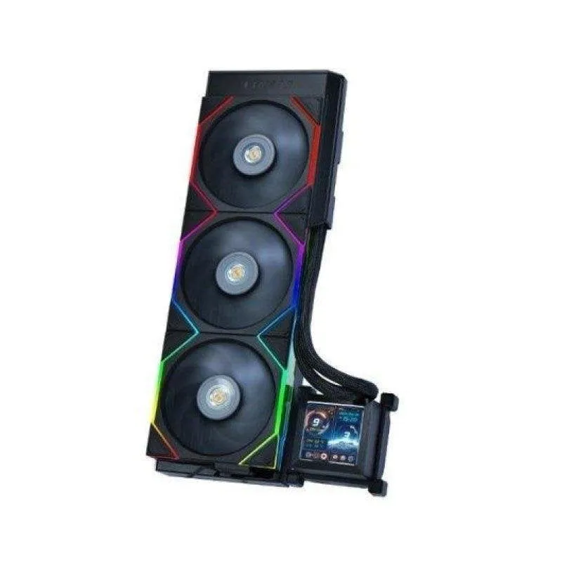 Refrigeración Líquida Lian Li Hydroshift II 360TL 360mm 3 Ventilatori LCD RGB
