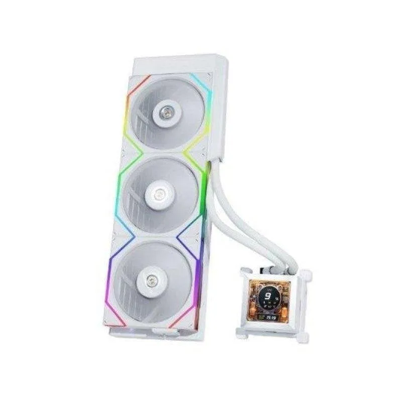 Refrigerazione Liquida Lian Li Hydroshift II 360TL 360mm 3 Ventole LCD Bianco