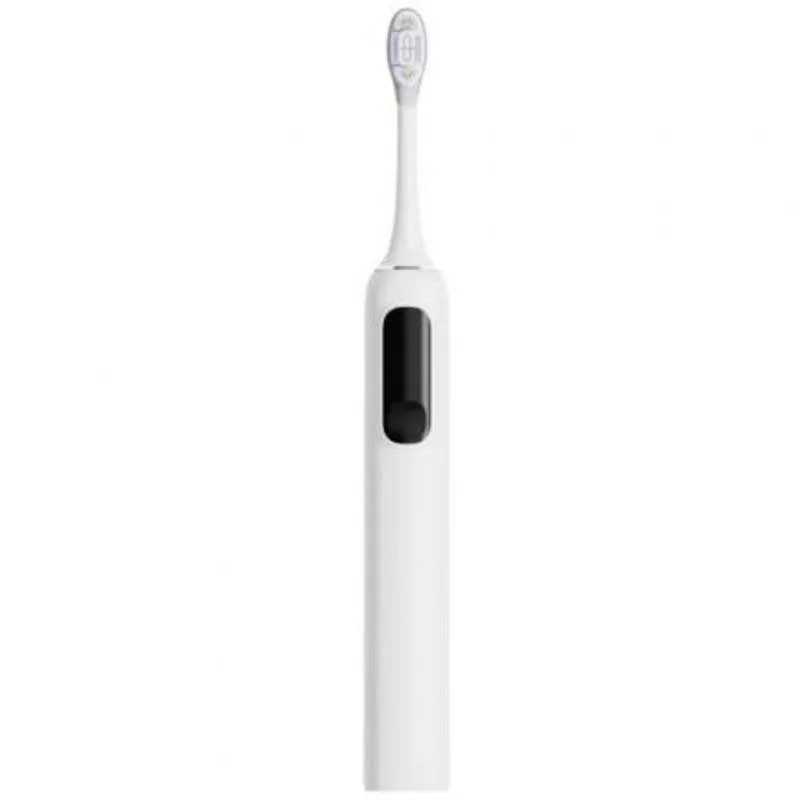 Spazzolino Elettrico Oscillante Xiaomi Oscillation Electric Toothbrush Pro 4 Modalità 2 Testine Display Colore Sensore Pressione
