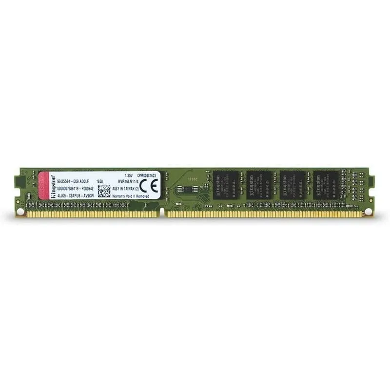 Kingston DDR3 1600 PC3-12800 4 GB CL11