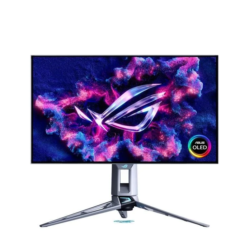 Monitor Asus ROG Swift OLED PG27AQWP-W 26.5" Quad HD 540Hz OLED Tandem OLED Tempo di Risposta 0,02ms