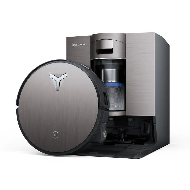 Robot Aspirapolvere e Lavapavimenti Ecovacs Deebot X11 OmniCyclone Autosvuotamento Navigazione LiDAR 19.500Pa