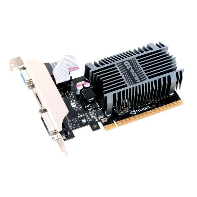 Scheda Grafica Inno3D GeForce GT 710 2GB GDDR3 Low Profile