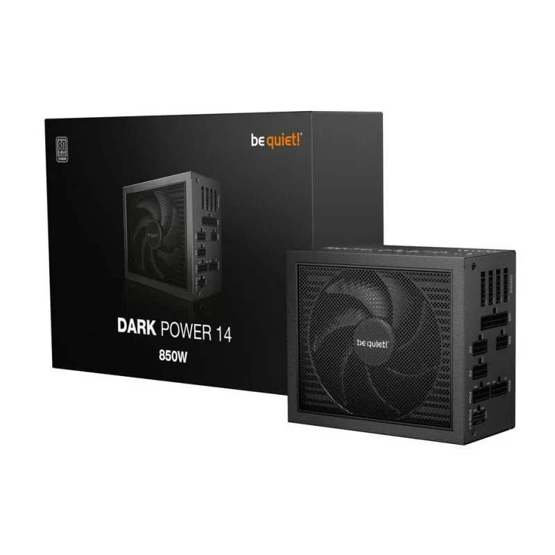 Fonte di Alimentazione be quiet! Dark Power 14 850W 80 PLUS Titanium full modulare