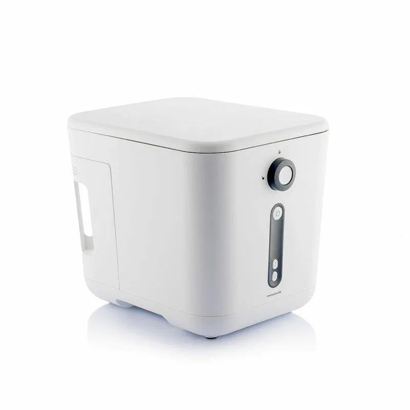 InnovaGoods Ewooster Compostatore Elettrico da Cucina 3 L 550 W Bianco/Nero