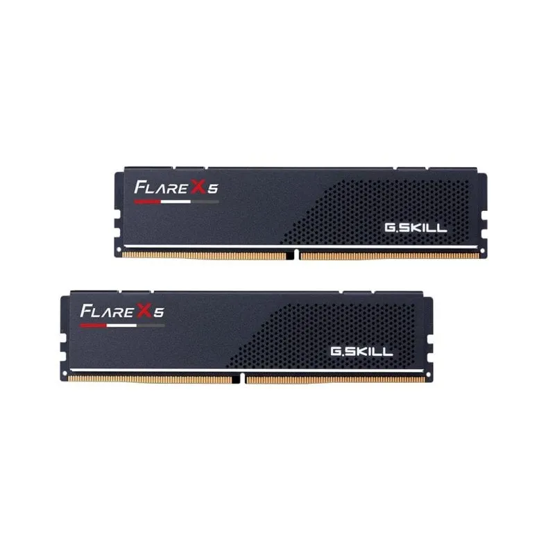 Memoria RAM G.Skill Flare X5 F5-6000J3040G32GX2-FX5 64GB 2x32GB DDR5 6000MHz CL30 AMD EXPO Dissipatore