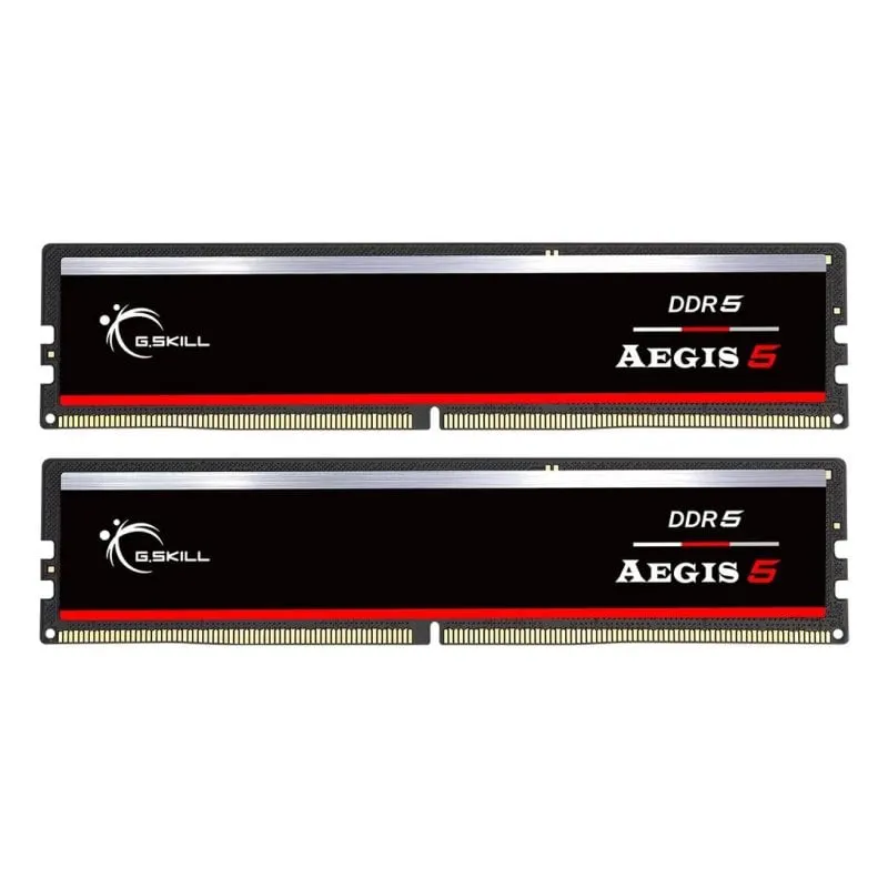 Memoria RAM G.Skill Aegis 5 F5-6000J3636F32GX2-IS 64GB 2x32GB DDR5 6000MHz CL36 Intel XMP AMD EXPO