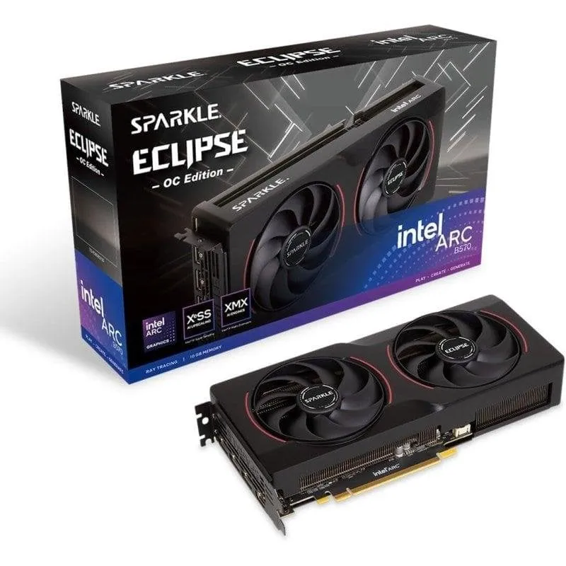 Scheda Grafica Sparkle Intel Arc B570 Eclipse OC 10GB GDDR6