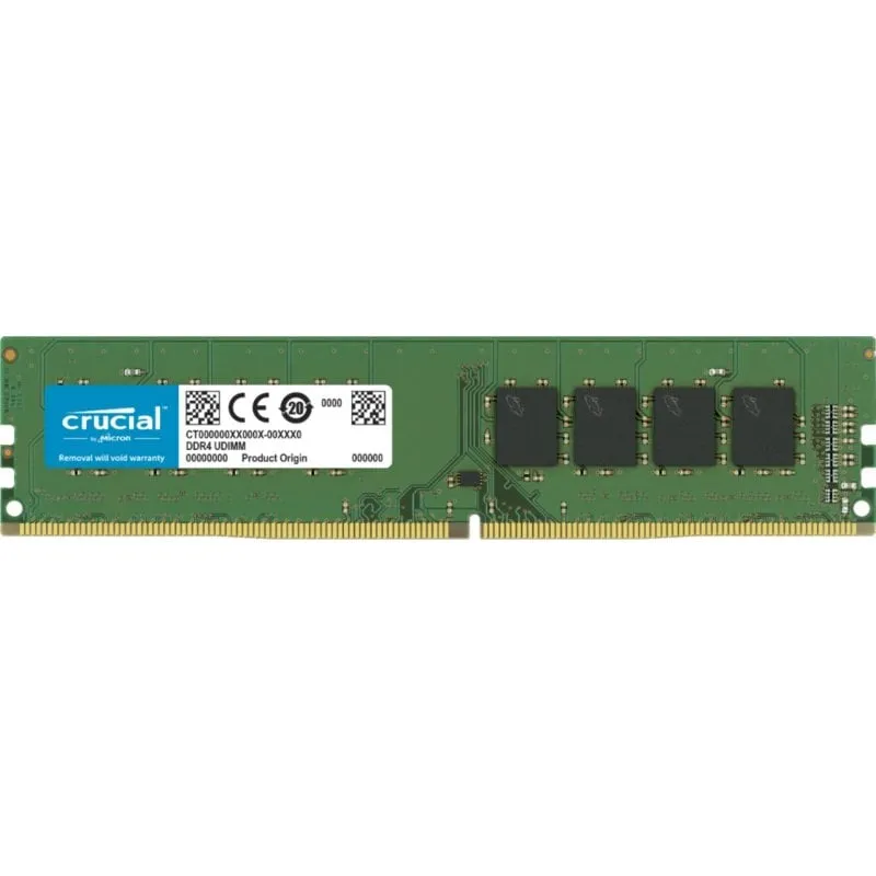 Memoria RAM Crucial CT8G4DFRA32AT 8GB 1x8GB DDR4 3200MHz CL22 Non-ECC 288-pin DIMM