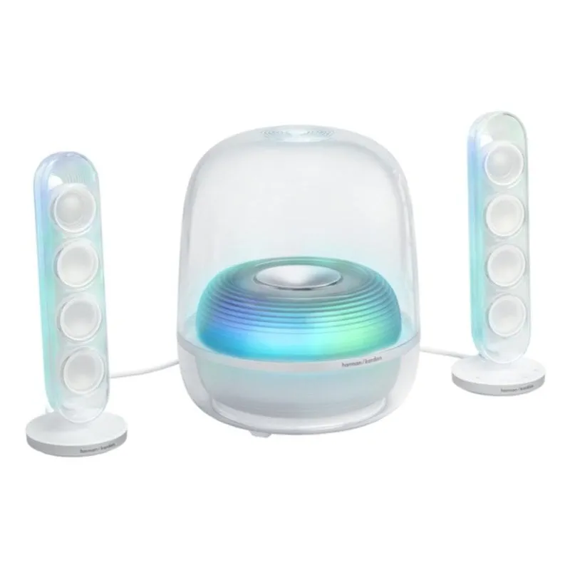Altoparlanti Harman Kardon 2.1 Wireless 190W con Bluetooth e luci LED
