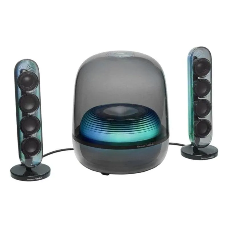 Altoparlanti Harman Kardon SoundSticks 5 2.1 Bluetooth 190W con LED