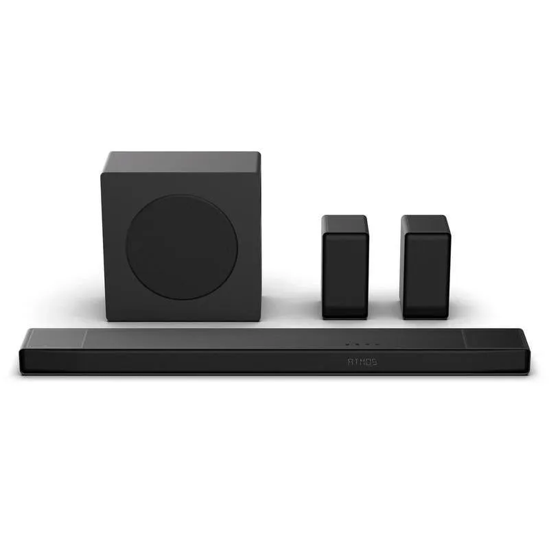 Barra di Suono Hisense AX5140Q 5.1.4 600W Bluetooth HDMI eARC Dolby Atmos Nera