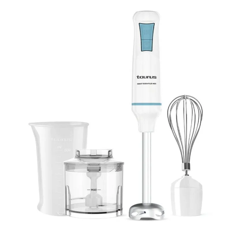 Taurus 916444000 Frullatore a immersione 1000W Bianco