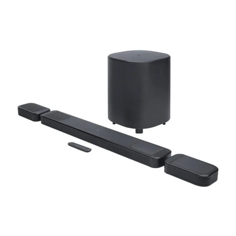 Barra di Suono JBL Bar 1000MK2 7.1.4 960W Bluetooth WiFi Dolby Atmos Nera