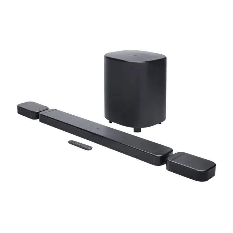 Barra di Suono JBL Bar 800MK2 7.1 780W Bluetooth WiFi HDMI eARC Dolby Atmos Nera