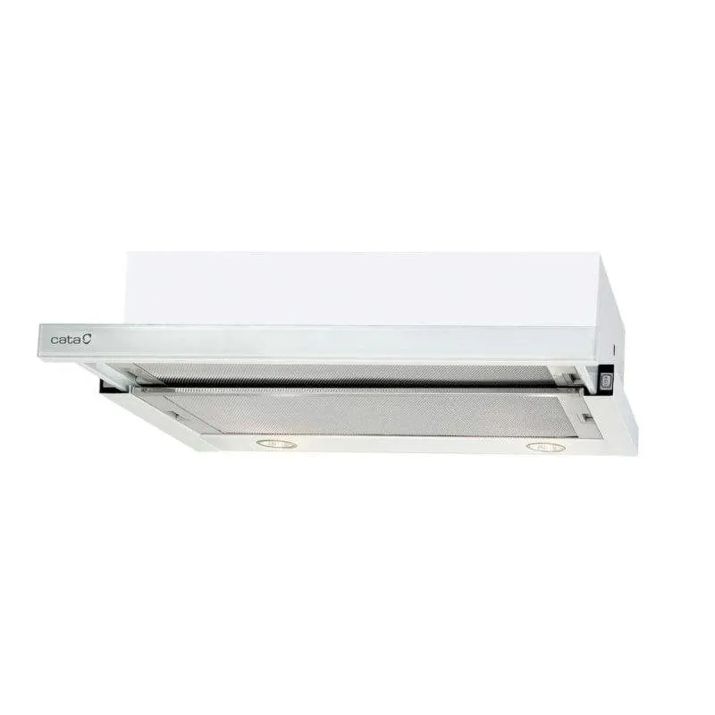 Campana extractora Cata TF 2003 GWH Canalizzato 60cm superficie estraibile