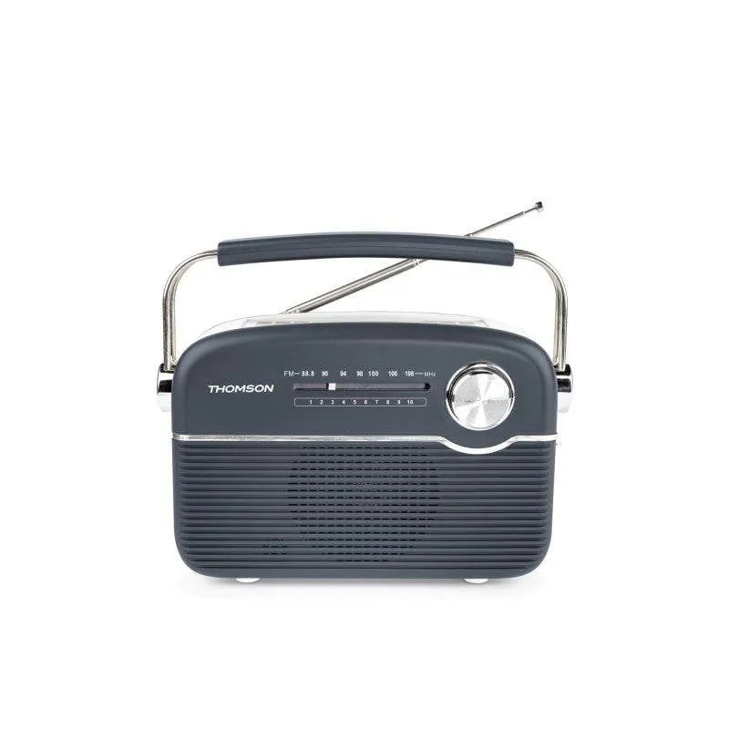 Radio Bluetooth FM/AM Retrò Vintage RTS450BTG Thomson