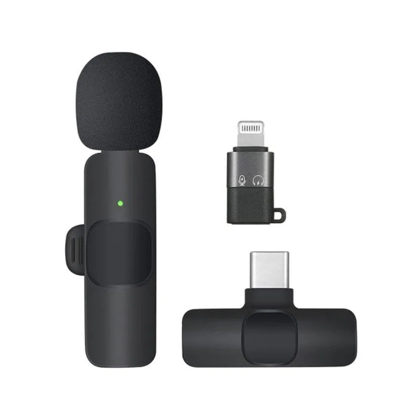 Microfono Dam Electronics K9 wireless 2.4G omnidirezionale per iPhone Android PC